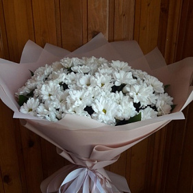 Букет цветов "Нежный рассвет" №162