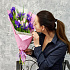 Букет из тюльпанов и ирисов Весенний №2 - Фото 5