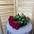 Роза Красная 21шт №164 - Фото 1