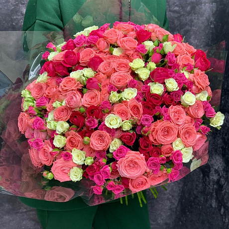 Букет из роз a million roses - Фото 4