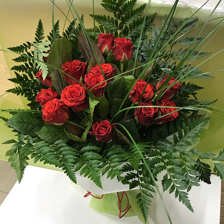 Букет цветов Тропический - Фото 4