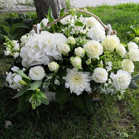 Букет цветов "Нежность" №224