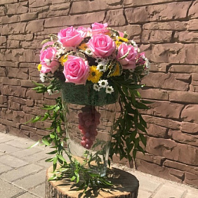 Букет "Мечта винодела"