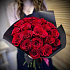 21 шикарная красная Роза - Фото 2