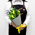 Букет из 5 желтых тюльпанов - Фото 1
