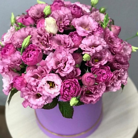 Цветы в коробке №680