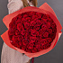 51 роза красная 70 см - Фото 1