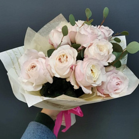 Букет цветов "Аромат любви" №162