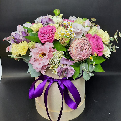 Букет цветов Восточное послание - Фото 2