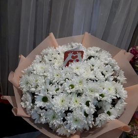Букет цветов "С любимыми не расставайтесь"