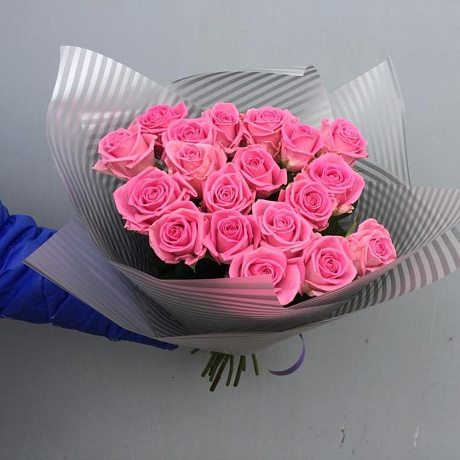 Букет цветов Аква №160 - Фото 2