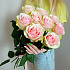 Нежно-розовые пионовидные розы - Фото 4