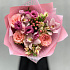 Букет цветов со вкусом XS розовый - Фото 3