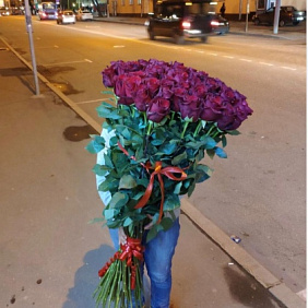Букет цветов "Бутон"