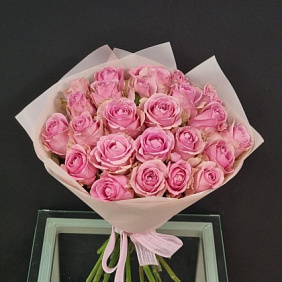Букет из 25 Роз "Вам"