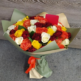 Букет цветов "Микс 51"