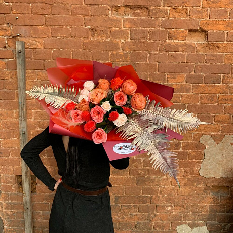 Букет цветов Вместо слов - Фото 2