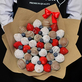 Букет цветов "Скарлетт"