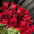 Букет из 25 красных роз №160 - Фото 4