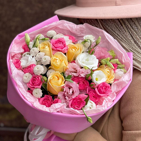 Букет цветов Для принцессы №160 - Фото 2