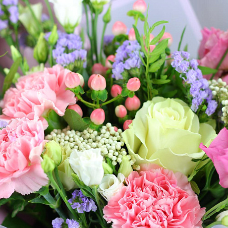 Букет цветов Гармоничный аккорд №160 - Фото 6