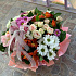 Набивная корзина с цветами - Фото 4