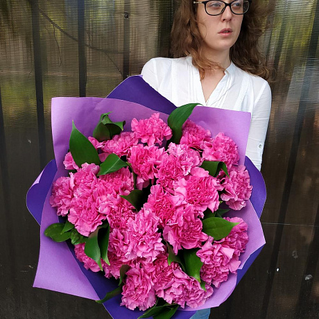 Букет цветов Яркая личность - Фото 5