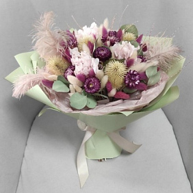 Букет цветов "Роскошь" №164