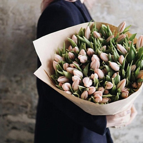 Букет тюльпанов "Нежность " №2