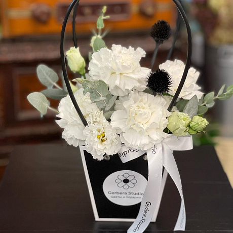 Букет цветов Шанель №3 - Фото 3