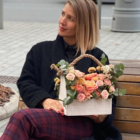 Цветы в ящике №163