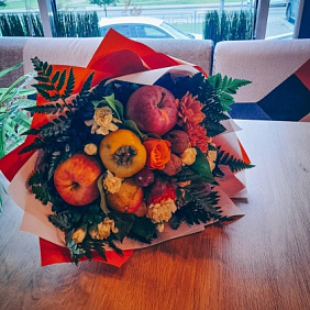 Букет цветов "Дары осени" №162