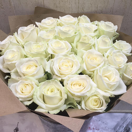 Букет цветов Аваландж 25 - Фото 2