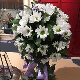 Букет цветов "Топиарий" №161