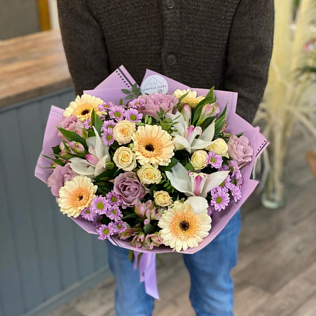 Букет «Сад королевы» - Фото 4