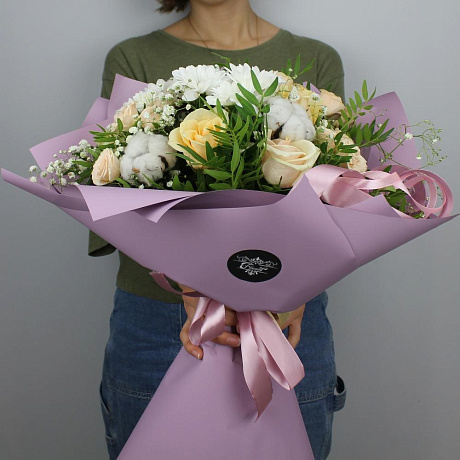 Букет цветов Отличница - Фото 5