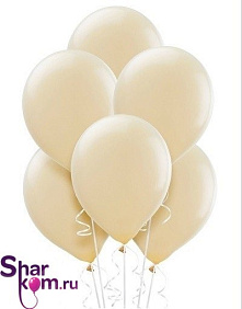 Букет из шаров “Кофе с молоком”