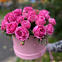 Коробка пионовидной кустовой розы Мисти баблс - Фото 4