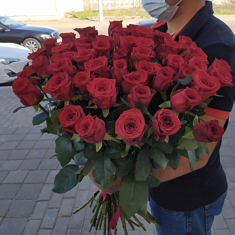 Шикарные розы №160 - Фото 2