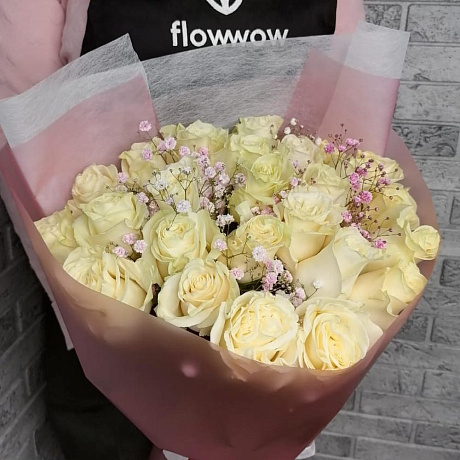 Букет цветов Сакура №163 - Фото 2