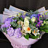 Букет цветов Сиреневый комплимент - Фото 4