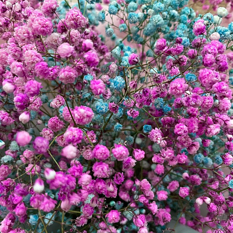 Букет цветов Яркое облачко - Фото 3