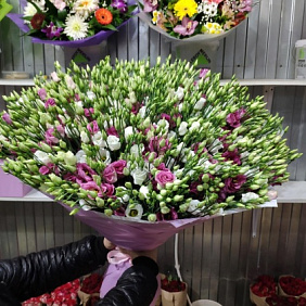 Букет цветов "Роскошь" №161
