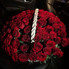 Букет цветов "Шик" №165