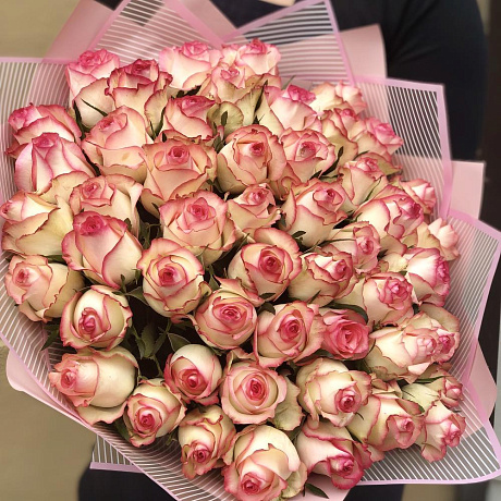 Букет роз Джумилия 51 - Фото 3