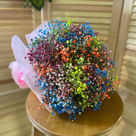 Букет цветов Фейерверк - Фото 3