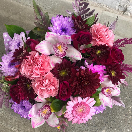 Букет цветов Краски №160 - Фото 4