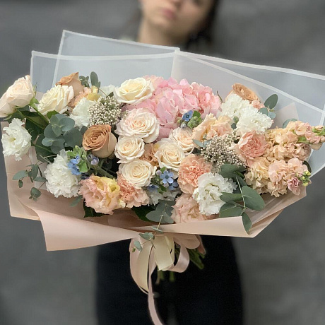 Букет цветов Чистое сияние - Фото 2