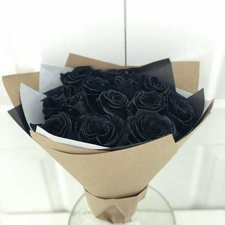 Черные розы на Хэллоуин - Фото 4
