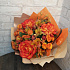 Букет цветов Огненное счастье - Фото 3